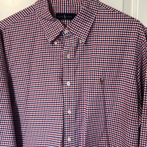 Ralph Lauren Men’s long Sleeve Button Down